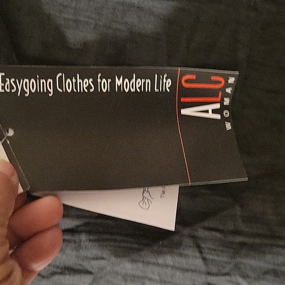 A.L.C. Black Button Down Shirt for Women, Size: 2X, NWT - Picture 7 of 9